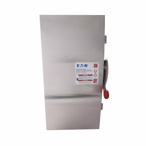 DH364UWK-GCL Heavy Duty Safety Switch, 600 V AC, 200 A, 3 Poles