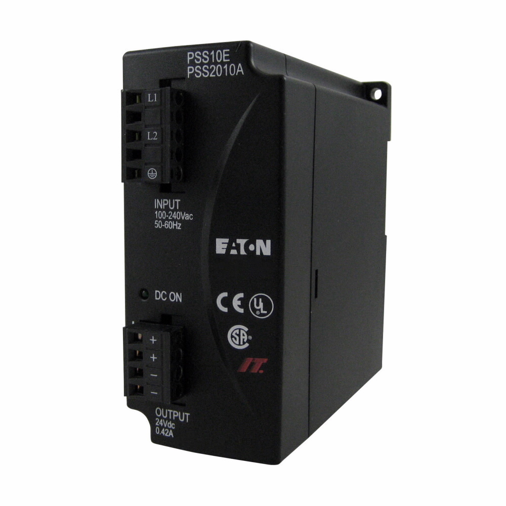 PSS55D 3-Phase DC Power Supply Switcher, 480 to 600 V AC Input, 24 VDC Output, 55 W Power Rating, 2.3/0.07/15/10 A, Surface Mount