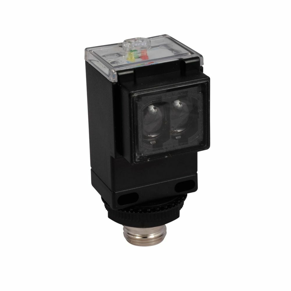 1250E-6504 Enhanced Standard Photoelectric Sensor, 200 ft, Infrared Sensing Beam, 15 ms Response, SPDT Relay Output