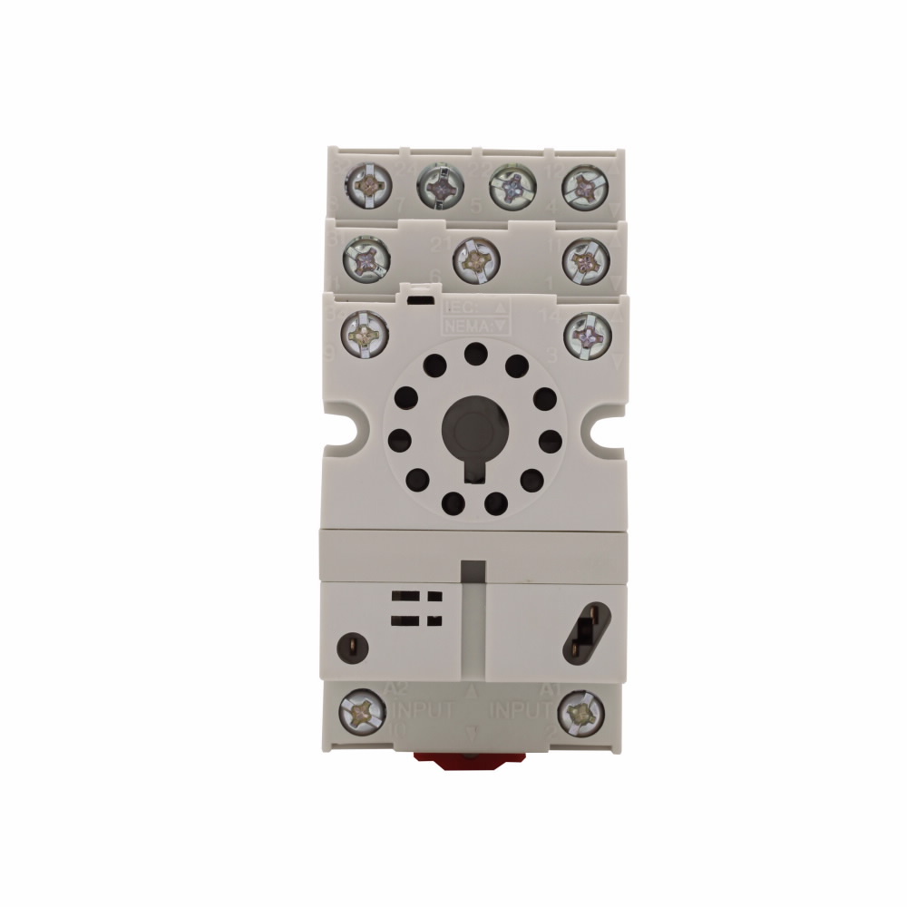 D3PA7 Size A Module Finger Safe Octal Relay Socket, 600 V AC, 5 A, For Use With D3PR3/D3PF3 and D3PR5 Relays, 11 Pin, 3 Poles