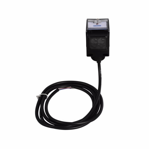 1151E-6513 Enhanced 50 Enhanced Forward Viewing Photoelectric Sensor, 500 ft, Infrared Sensing Beam, 2 ms Response
