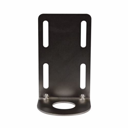 6150E-6502 Enhanced 50 Tall Angle Short Mounting Bracket, For Use With Photoelectric Sensor, -13 to 131 deg F Operating Temperature, Steel