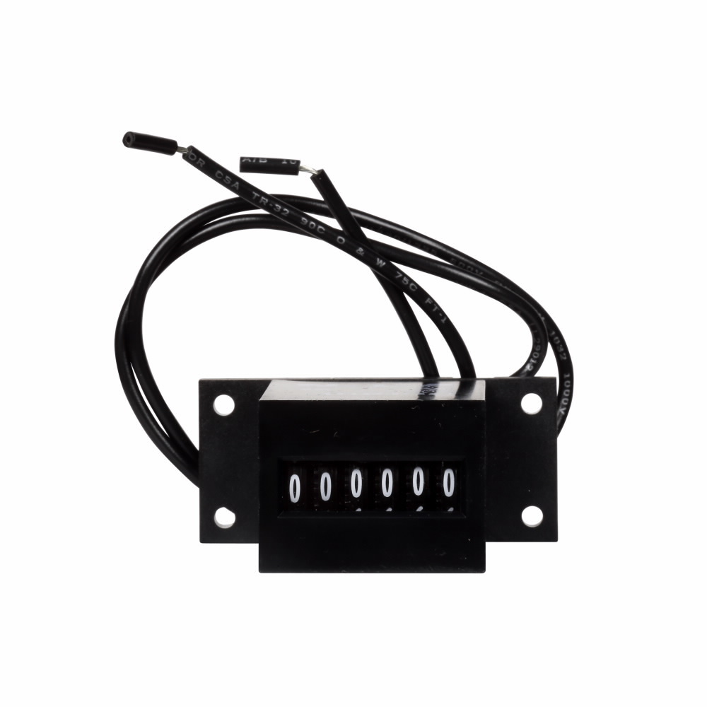 6-Y-41613-406-SE SE Series Sub-Miniature Electromechanical Counter, 6 Digits