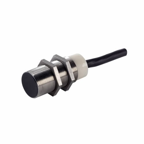 E57-30JS10-H E57 Premium+ High Current Output Shielded Straight Proximity Sensor, Inductive, PNP Output, 1NO-1NC Contact, 10 to 55 V DC