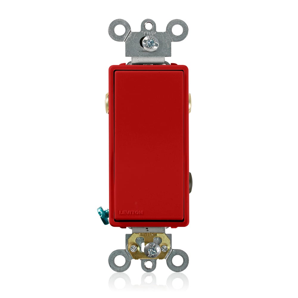 5623-2R Self-Grounding AC Quiet Switch, 120/277 V AC, 20 A, 1 hp, 2 hp Power Rating