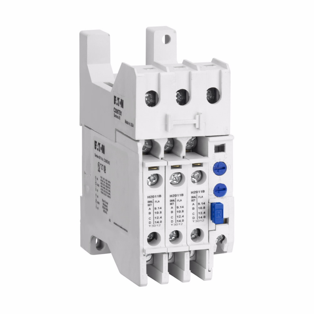 C306DT3B Freedom C306 Bi-Metallic Thermal Overload Relay With Adaptor, 32 A, 1NO-1NC 1 Form A/1 Form B Contact