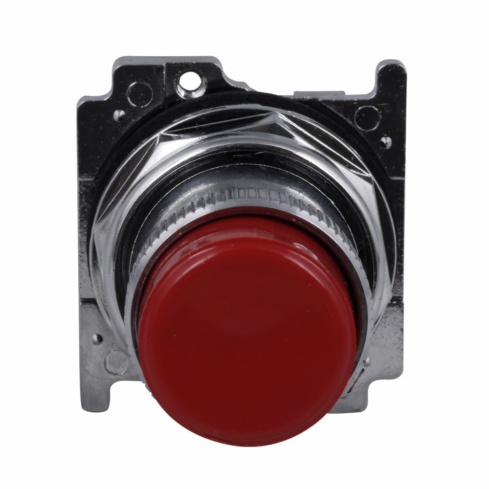 10250T26214 Heavy Duty Oil/Watertight Cam 18 Roto-Push Operator, 2 Positions, Vertical Mount, 120 V AC/DC
