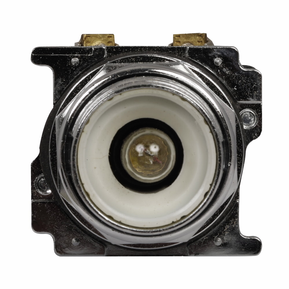 10250T411LRD06-1 Heavy Duty Oil/Watertight Illuminated Pushbutton, 30.5 mm, 1NO-1NC Contact, Red