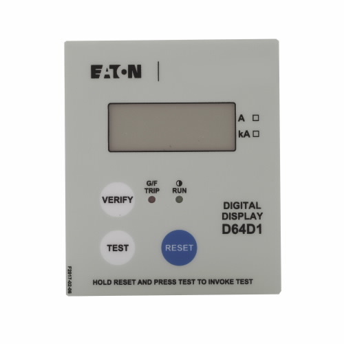 D64D1 Digital Display Unit, LCD Display