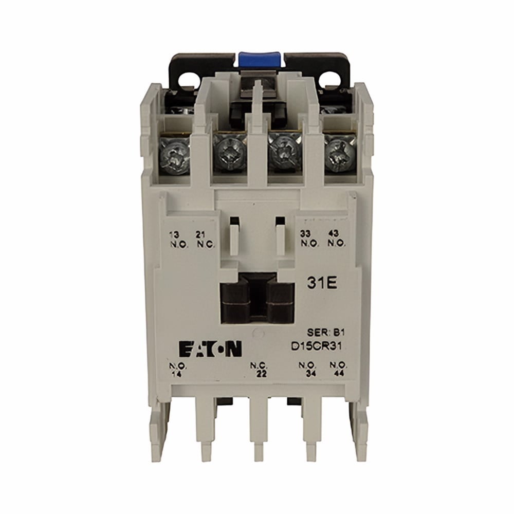 BF22G Basic Fixed Contact Industrial AC Control Relay, 10 A, 2NO-2NC 2 Form C Contact, 220/240 V AC V Coil