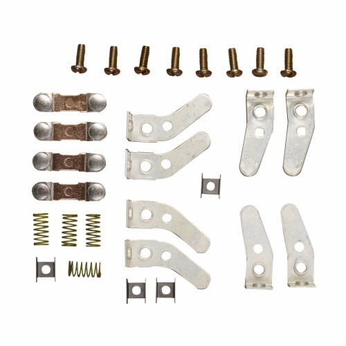 373B331G18 Contact Kit, SZ 00 Contactor, 3/4 Poles, For Use With A200, A201, A210 and A211 Series Magnetic Contactor and Motor Starter