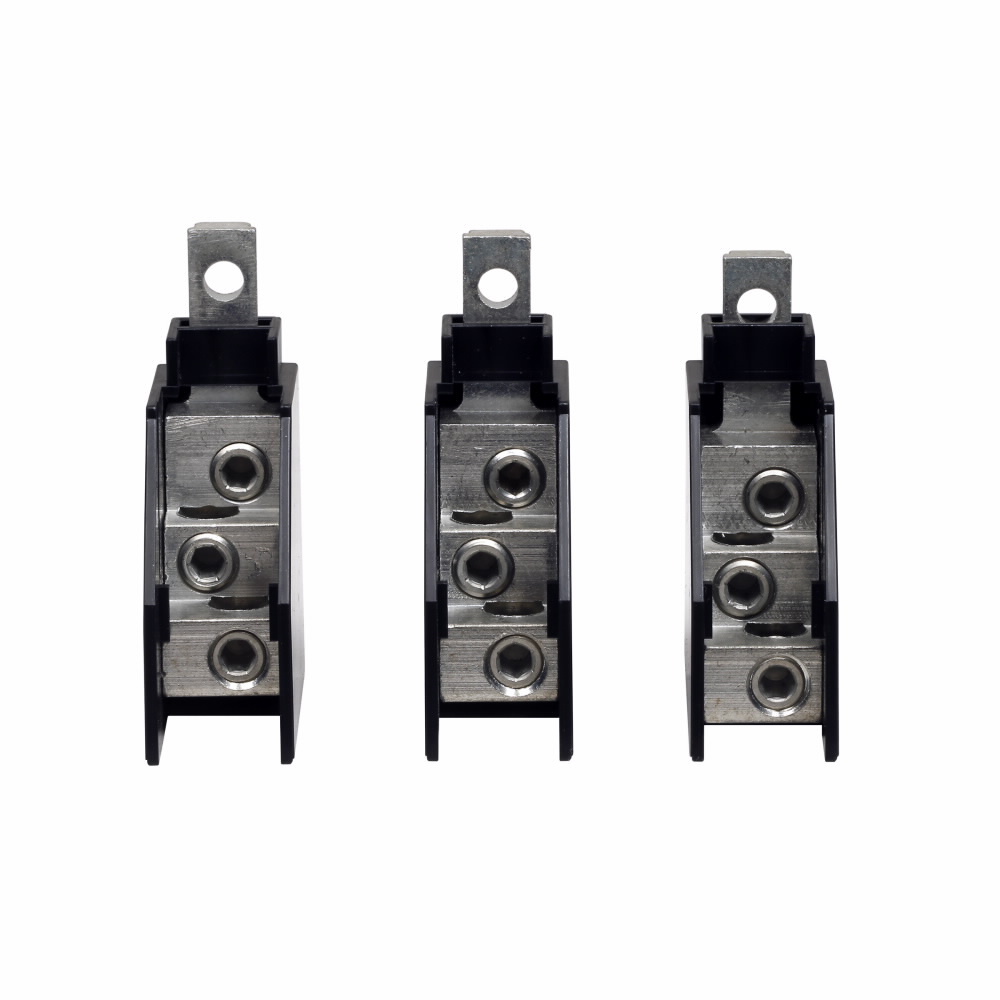 3TA100G3K 3-Wire Multi-Wire Connector, 14 to 2 AWG, For Use With C Series 100 A G-Frame Molded Case Circuit Breaker