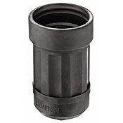 6018 Weather Resistant Connector Boot, For Use With 15/20 A Straight/Locking Connector, 15 A, 3-Wire, Thermoplastic Elastomer, Black