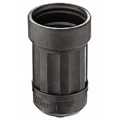 6018-Y Weather Resistant Connector Boot, For Use With Straight Blade/Locking Plug and Connector, 15/20 A, 3-Wire Device, Thermoplastic Elastomer, Yellow