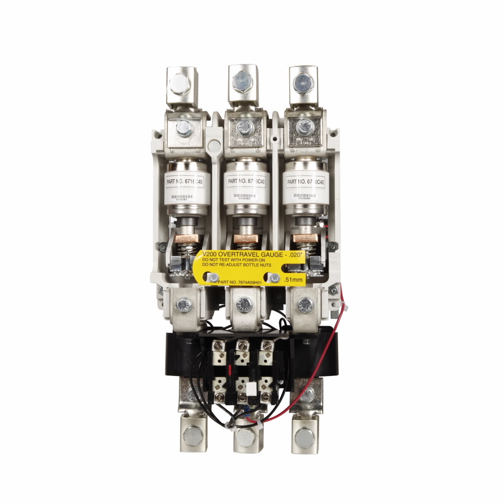 V200M5CJC Vacuum Starter, Non-Reversing Action, NEMA 5