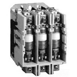 V201K6CJZ1 Non-Reversing Vacuum Contactor, 110/120 V AC V Coil, 540 A, 1NC Contact, 3 Poles