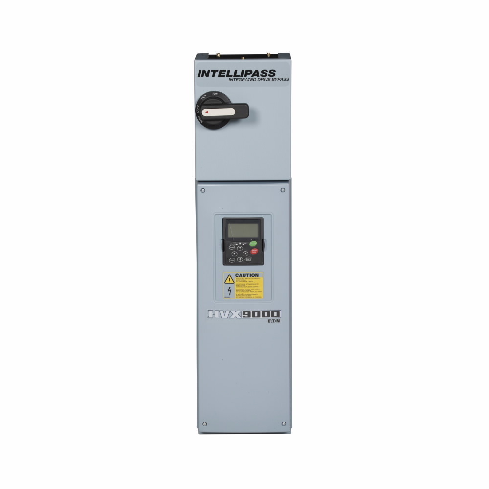 HVX020A1-4A1B1 HVX9000 3-Phase Open Variable Frequency Drive, 380/500/480 V AC, 31 A, 20 hp, 5.6 in W x 8.4 in D