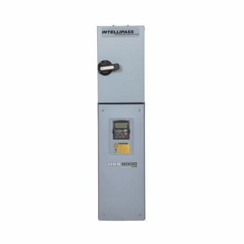 HVX100A1-4A1N1 HVX 9000 Open Drive Variable Frequency Drive, 380 to 500 V AC, 140 A, 100 hp, 11-1/2 in W