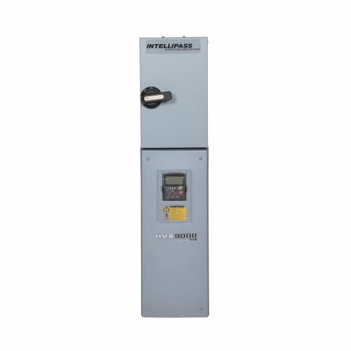 HVX150A1-4A1N1 HVX 9000 Open Drive Variable Frequency Drive, 380 to 500 V AC, 205 A, 150 hp, 11-1/2 in W