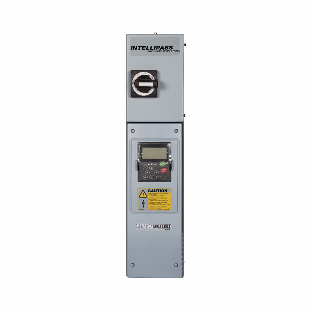 HVX007A1-2A1B1 HVX 9000 Open Drive Variable Frequency Drive, 480 V AC, 25 A, 7-1/2 hp, 5.6 in W