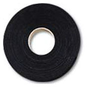 43115-75 Hook and Loop Bulk Roll, 75 ft L x 1/2 in W, Yellow
