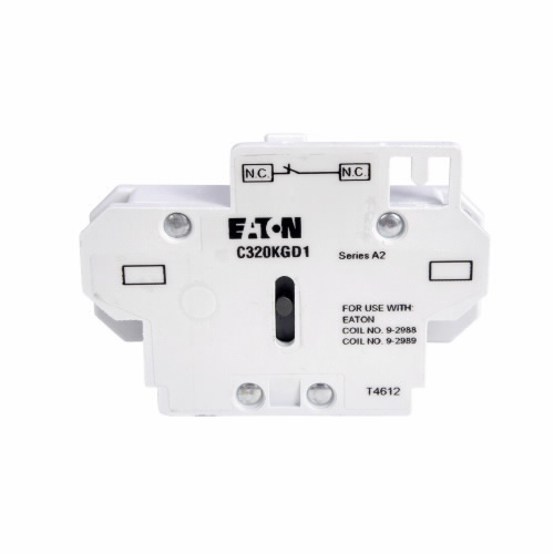 C320KGD1 Freedom Interlock Auxiliary Contact, 6.4 A, Silver Cadmium Alloy