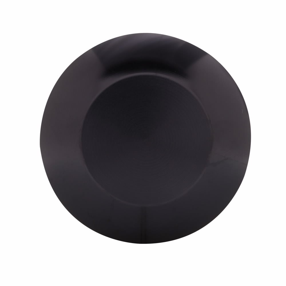 10250TJ60 Blank Heavy Duty Oiltight/Watertight Operator Button, 3.4 in L x 2.4 in W x 2.1 in H, NEMA 1/2/3/3R/4/4X/12/13/IP65, Round, Anodized Aluminum