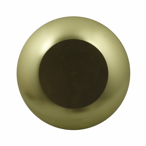 10250TJ64 Blank Heavy Duty Oiltight/Watertight Operator Button, 2.4 in L x 2.1 in W x 3.4 in H, NEMA 1/2/3/3R/4/4X/12/13/IP65, Round, Anodized Aluminum