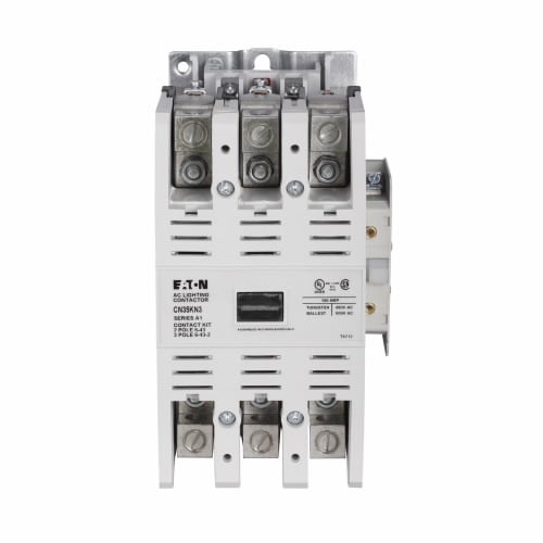 CN35KN2B Electrically Held Lighting Contactor, 110/120 V AC V Coil, 1NO Contact, 2 Poles