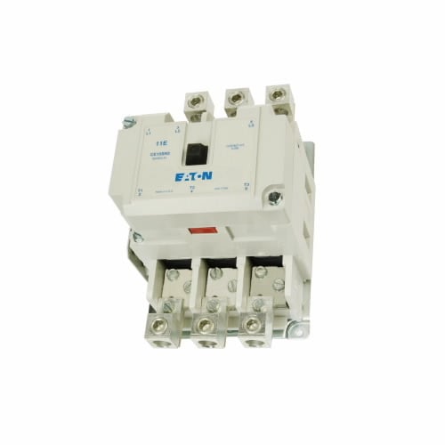 CE15SN3A Freedom Non-Reversing IEC Contactor, 110/120 V AC V Coil, 300 A, 1NO-1NC Contact, 3 Poles