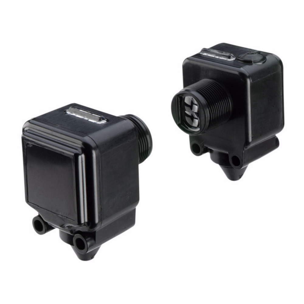 E65-SMTD15-HLD Perfect Prox Photoelectric Sensor, Rectangle Shape, 49 ft, NPN/PNP Open Collector Output