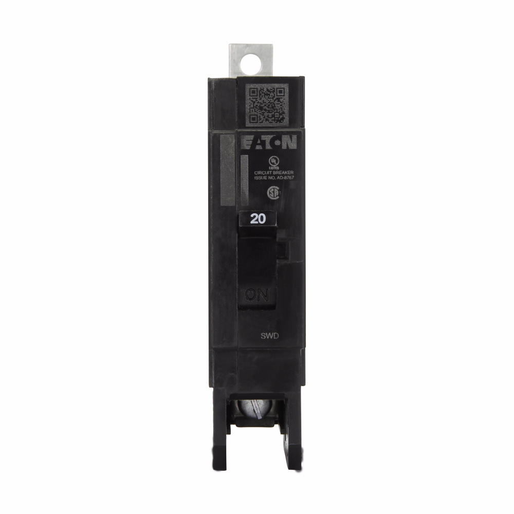 HGHB1030 C Series Type HGHB Molded Case Circuit Breaker, 277 V AC/125 V DC, 30 A, 25 kAIC at 277 VAC Interrupt, 1 Poles, Thermal Magnetic Trip