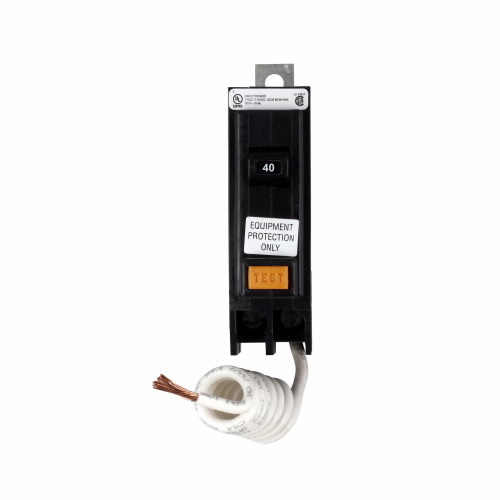 QBGFEP1040 Miniature Circuit Breaker, 40 Amp, 1 Pole, 120V