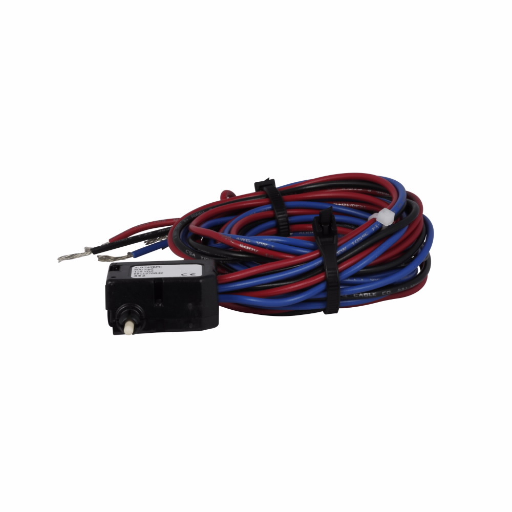 AUX2A2BPK Right Pole Mount Auxiliary Switch With Standard Marking, 125 V DC, For Use With G Series EG, JG and LG Frame Molded Case Circuit Breaker