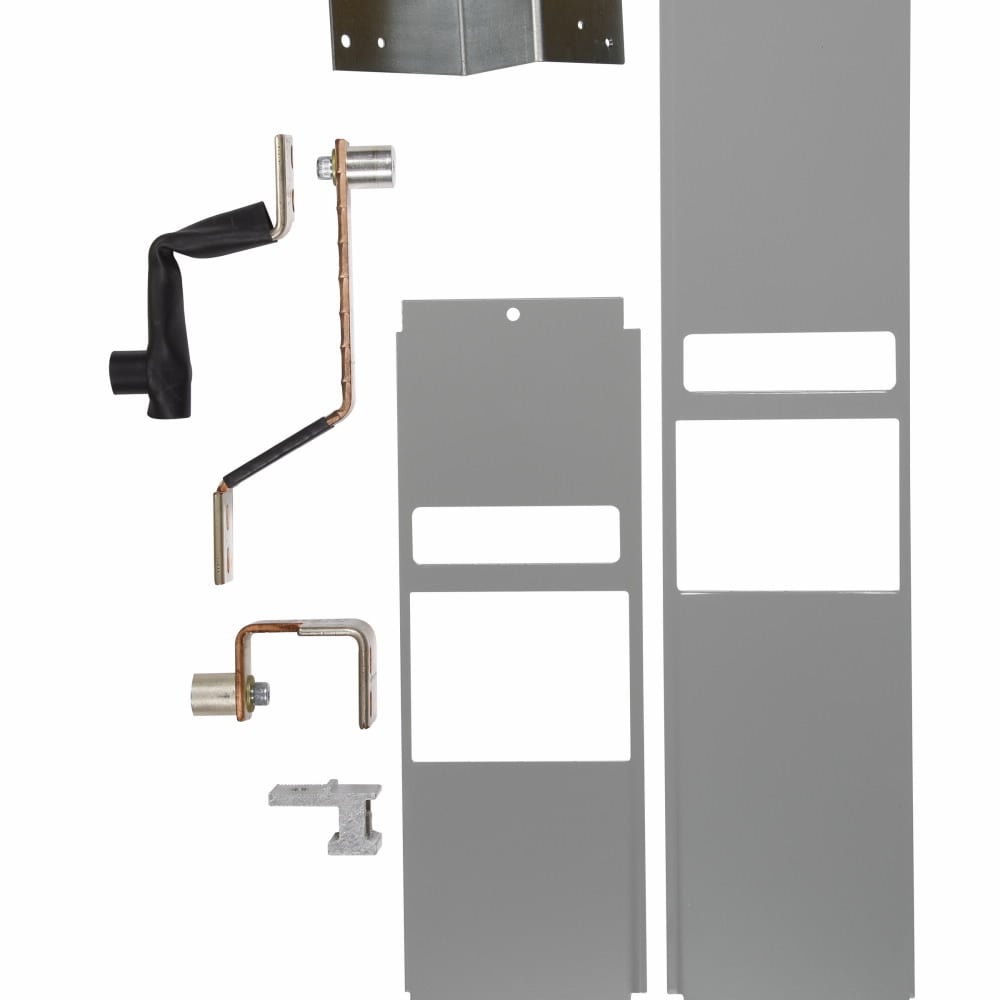 KPRL4KDS Panelboard Connector Kit, For Use With 3-Phase K Frame Single DK, KD, KDB, HKD and KDC Breaker, 400 A, 3-Phase