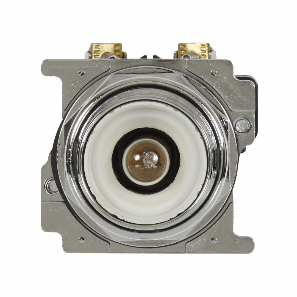 10250T476C21-1 Heavy Duty Oil/Watertight Illuminated Pushbutton, 30.5 mm, 1NO-1NC Contact, Red