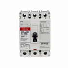 Eaton Series C complete molded case circuit breaker, F-frame, HFD, Complete breaker, Fixed thermal, Fixed magnetic trip type, Three-pole, 200 A, 600 Vac, 250 Vdc, Load side, 50/60 Hz