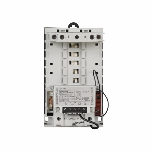 C30CNM20A03A0 3-Wire Mechanically Held Lighting Contactor, 110/115 to 120 V AC V Coil, 2NO Contact, 2 Poles