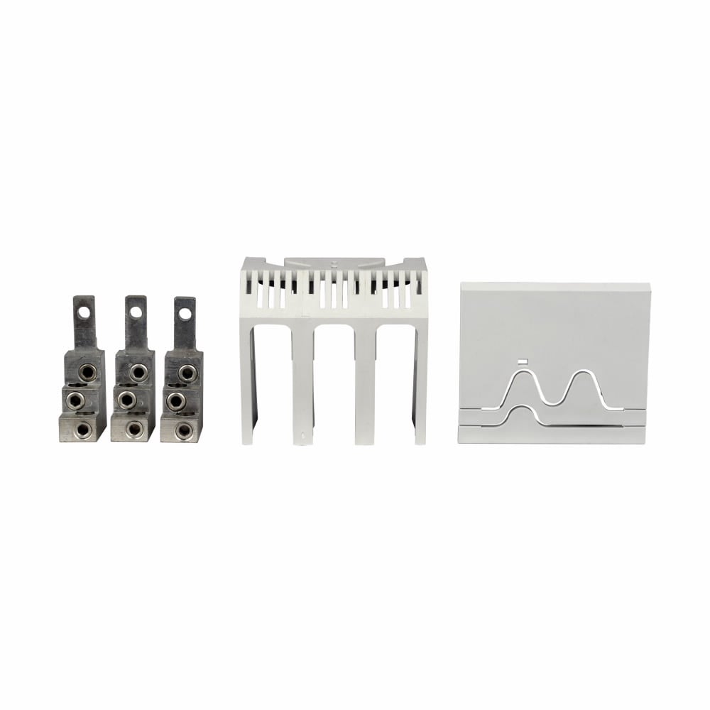 3TA125E3K Multi-Wire Connector, For Use With G Series EG-Frame Molded Case Circuit Breaker, 125 A Current Rating, 14 to 2 AWG Wire Size, Line and Load End Terminal