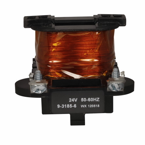 9-3185-1 D1/E1 Type A AC Coil, 50 mm, 110/120 V AC, 60 Hz, For Use With C25 Series Definite Purpose Contactor