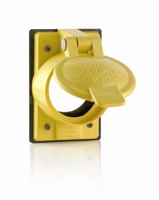 7788-CR Self-Closing Lid Weatherproof Cover, 2.15 in Dia, 4.76 in L, Cast Aluminum