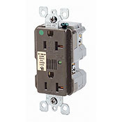 8380-R Self-Grounding Surge Protective Receptacle, 125 V AC, 20 A, 5 kA Short Circuit