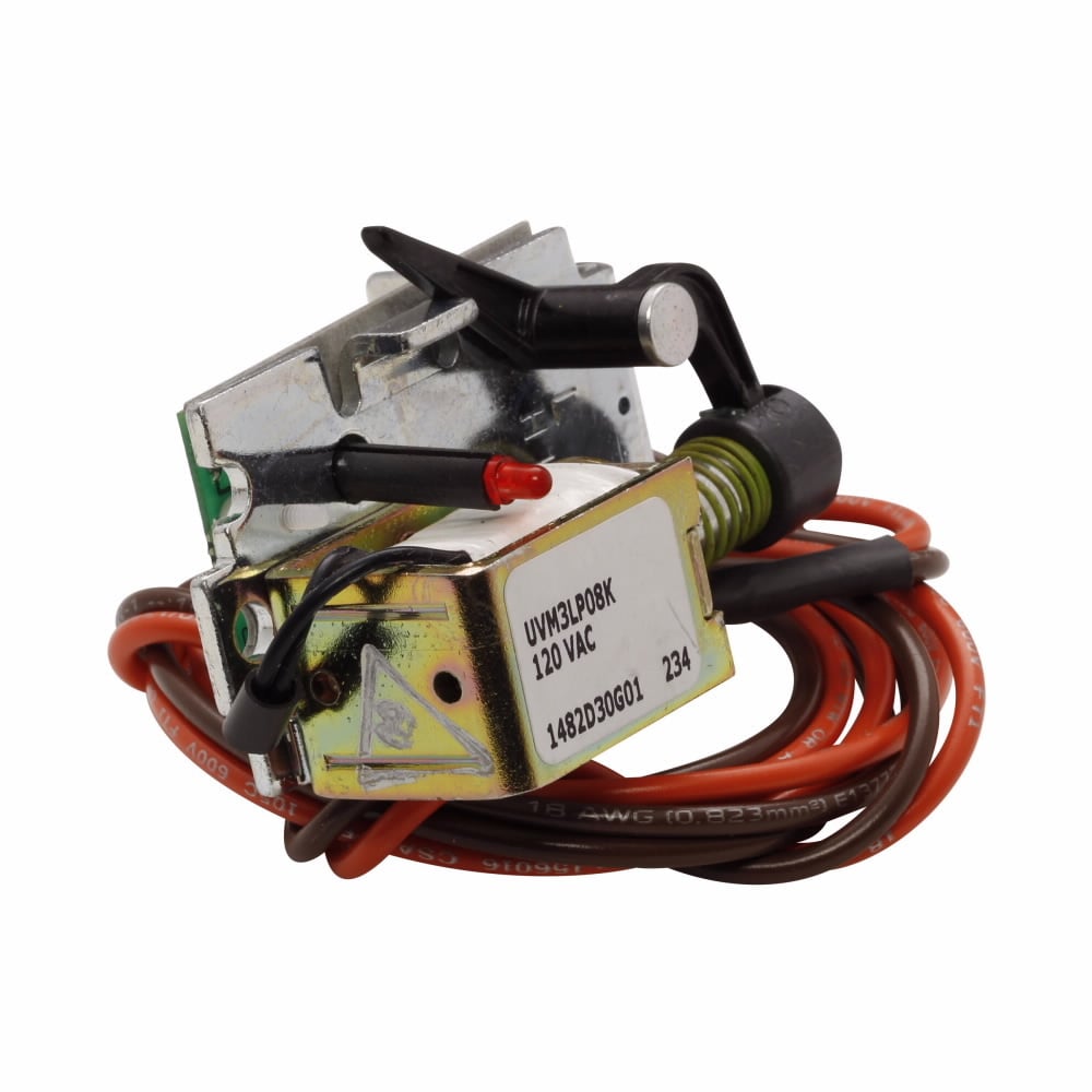UVM3LP08K Heavy Duty Undervoltage Release Mechanism, 120 V AC