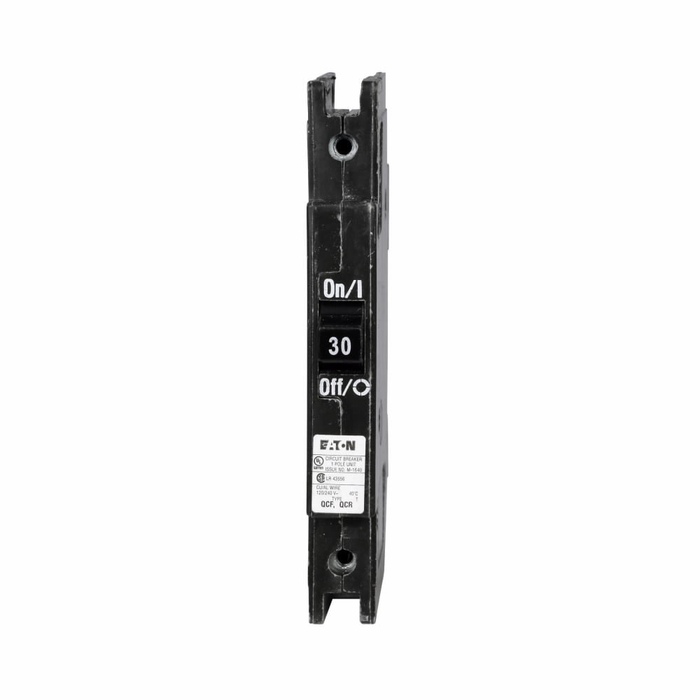 QCF1030 Miniature Circuit Breaker, 30 Amp, 1 Pole, 120/240V
