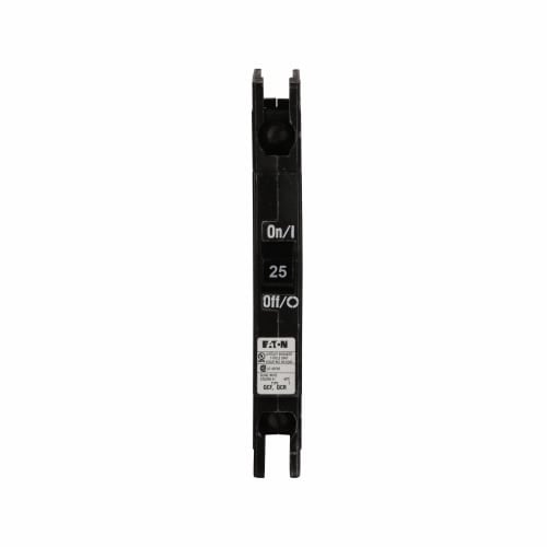QCR1025 Miniature Circuit Breaker, 25 Amp, 1 Pole, 120/240V