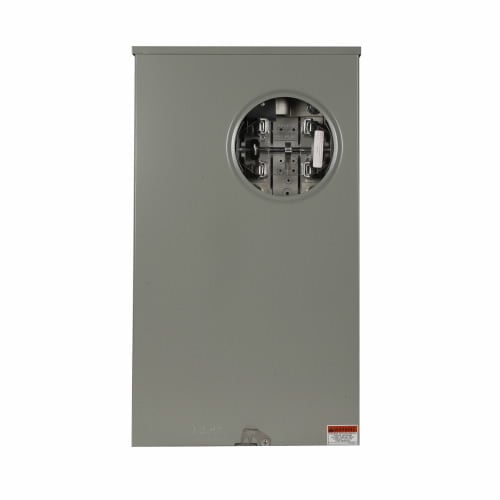UTH43209ACH 320 Amp, Meter Socket, Solid Top, 4 Term, UG, Lever Bypass