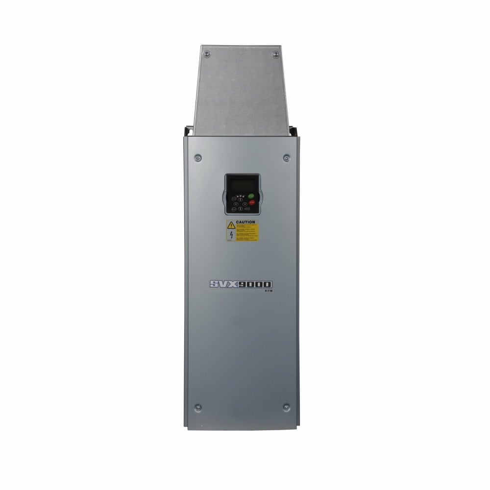 SVX050A1-4A1B1 SVX9000 3-Phase Independent Adjustable Frequency Drive, 380/500/480 V AC, 72/87 A, 50 hp, 9.3 in W x 10.1 in D