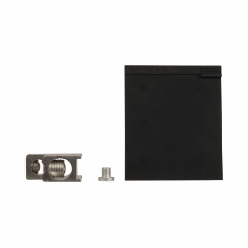 4TA401K Pressure Line and Load Terminal With Off Release Bar and Indicating Light, 2/0 AWG to 250 kcmil, 2/0 AWG to 500 kcmil, For Use With C Series 4-Pole 400 A Molded Case Circuit Breaker