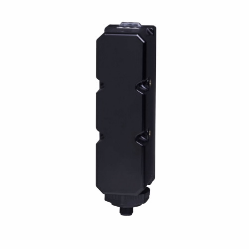 E67-LRDP200-HLD Long Range Photoelectric Sensor, Rectangle Shape, 79 in, Infrared Sensing Beam, 15 ms Response, NPN/PNP Open Collector Output