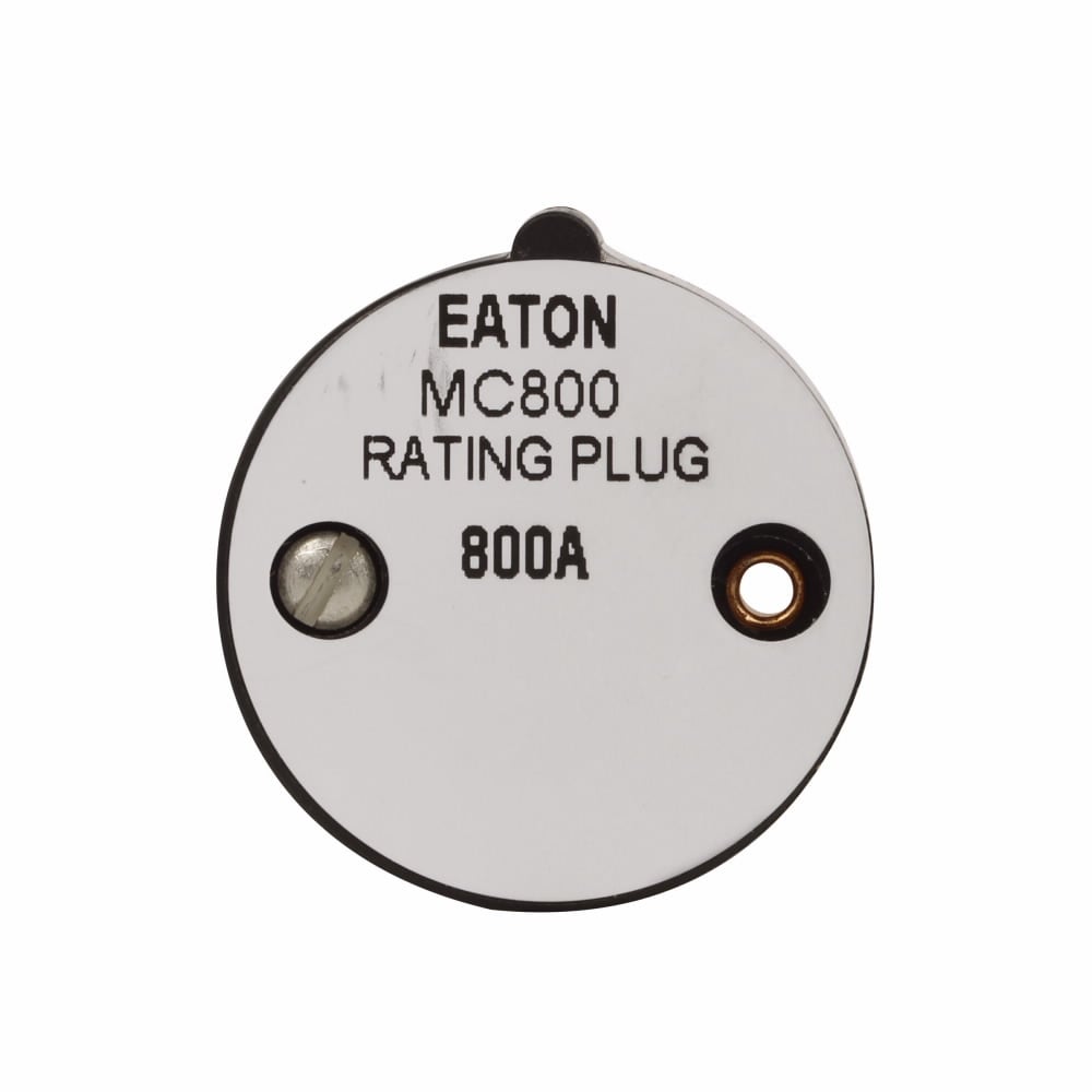 Seltronic 8MC500 Fixed Breaker Rating Plug With Ground Fault Protection, 800 A, 500 A Plug Current, MC/MCA/MCG/MCGA/HMC/HMCA/HMCG/HMCGA/MCC/MCCA/HMCC/HMCCA/MCCG/MCCGA/HMCCG/HMCCGA Frame